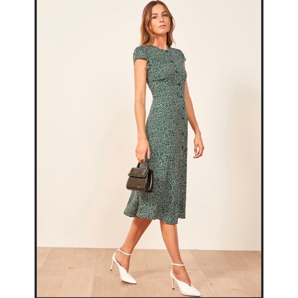 Reformation Dresses & Skirts - NWT Reformation Fauna Wyoming Floral Midi Dress